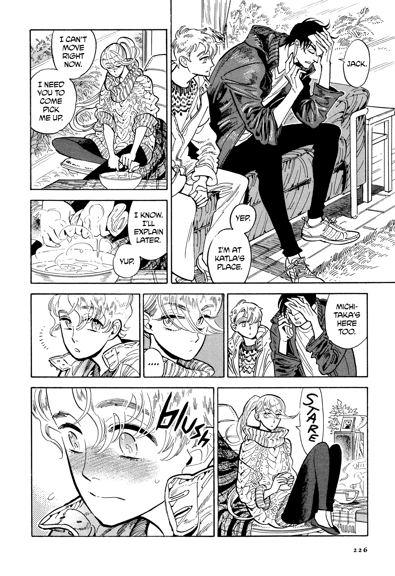 Hokuhokusei Ni Kumo To Ike - Vol.1 Chapter 10: 1°C Ice