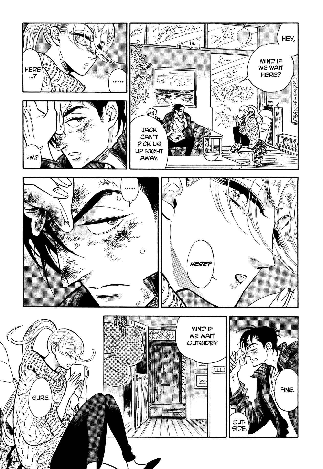 Hokuhokusei Ni Kumo To Ike - Vol.1 Chapter 10: 1°C Ice