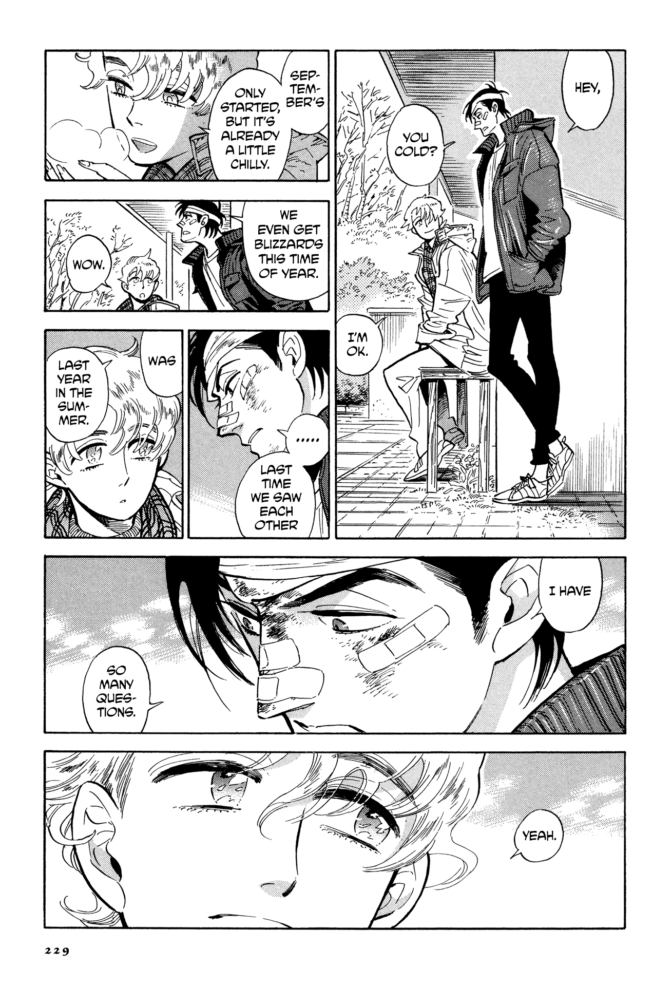 Hokuhokusei Ni Kumo To Ike - Vol.1 Chapter 10: 1°C Ice