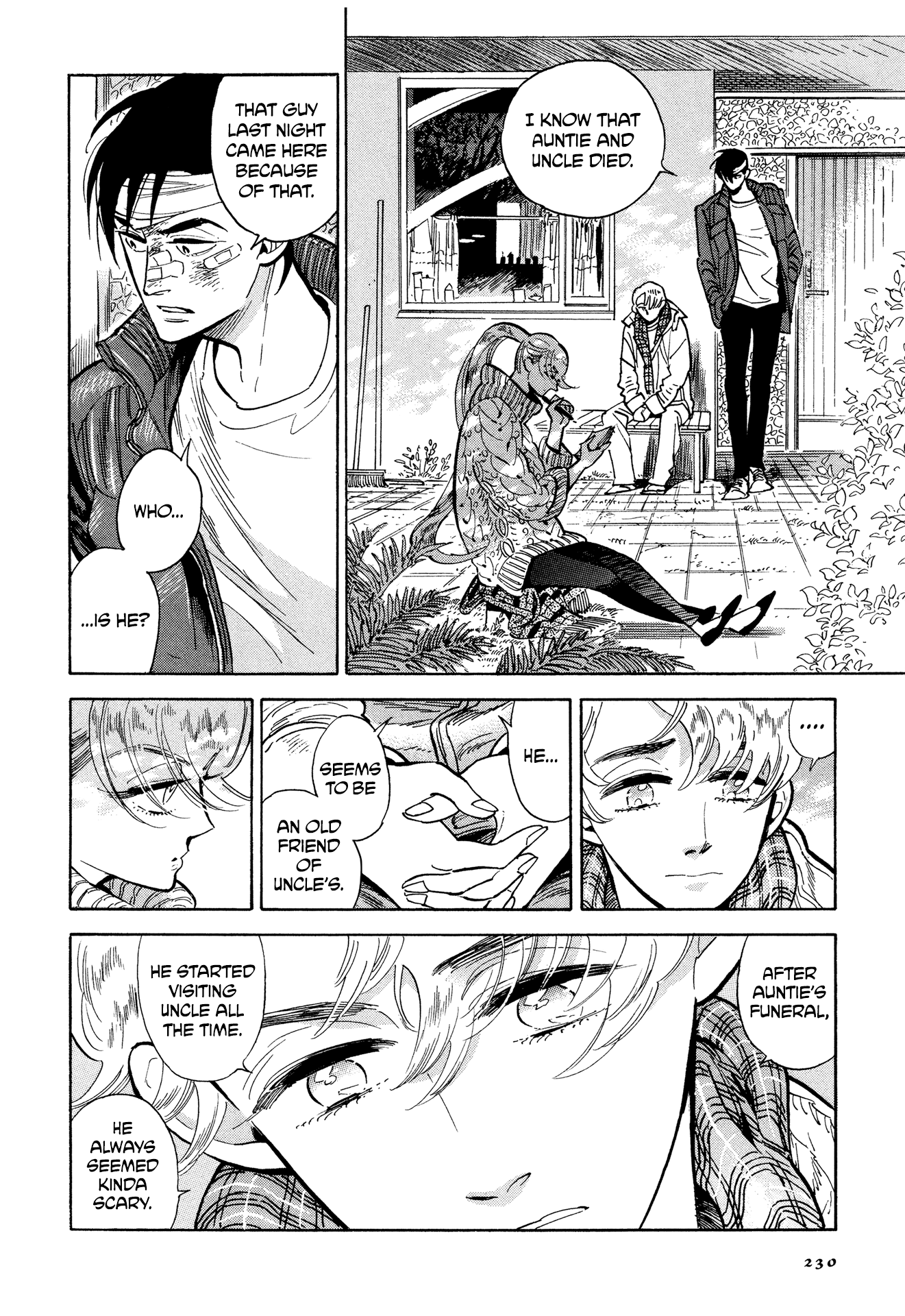 Hokuhokusei Ni Kumo To Ike - Vol.1 Chapter 10: 1°C Ice