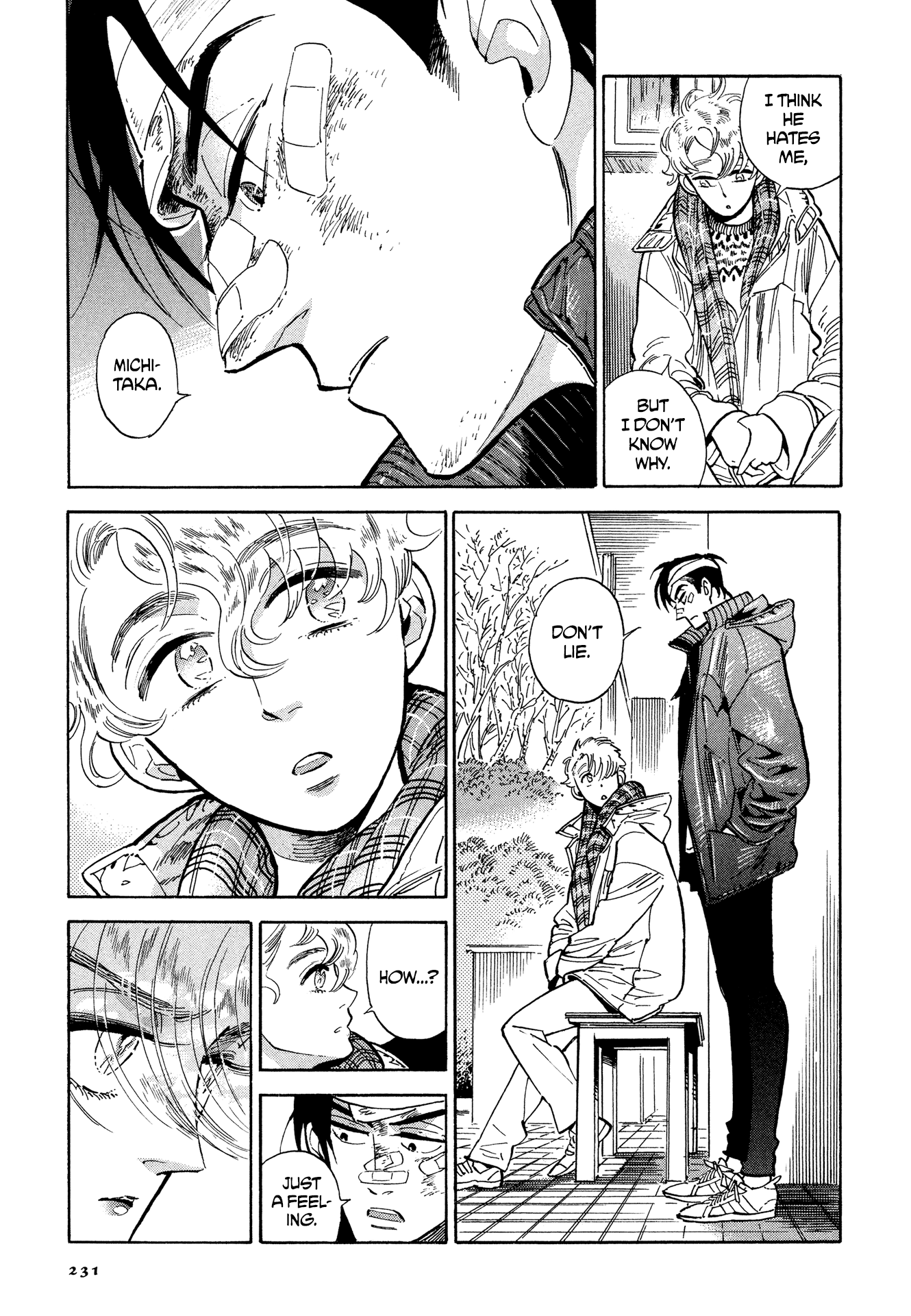 Hokuhokusei Ni Kumo To Ike - Vol.1 Chapter 10: 1°C Ice