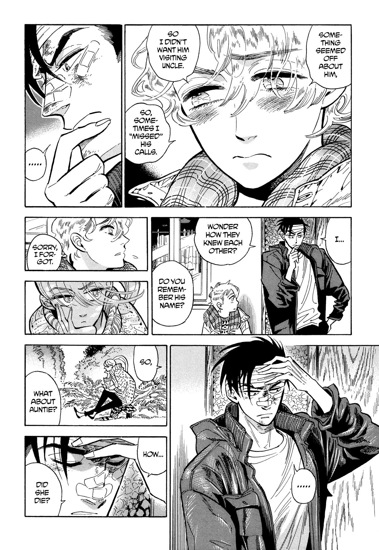 Hokuhokusei Ni Kumo To Ike - Vol.1 Chapter 10: 1°C Ice