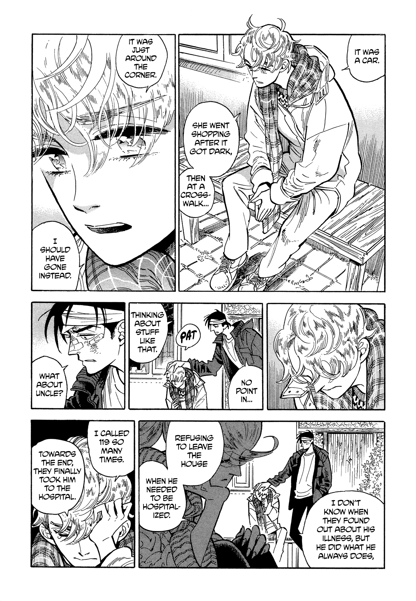 Hokuhokusei Ni Kumo To Ike - Vol.1 Chapter 10: 1°C Ice