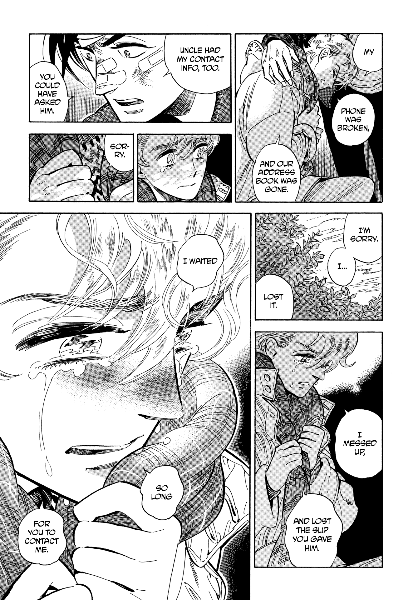 Hokuhokusei Ni Kumo To Ike - Vol.1 Chapter 10: 1°C Ice