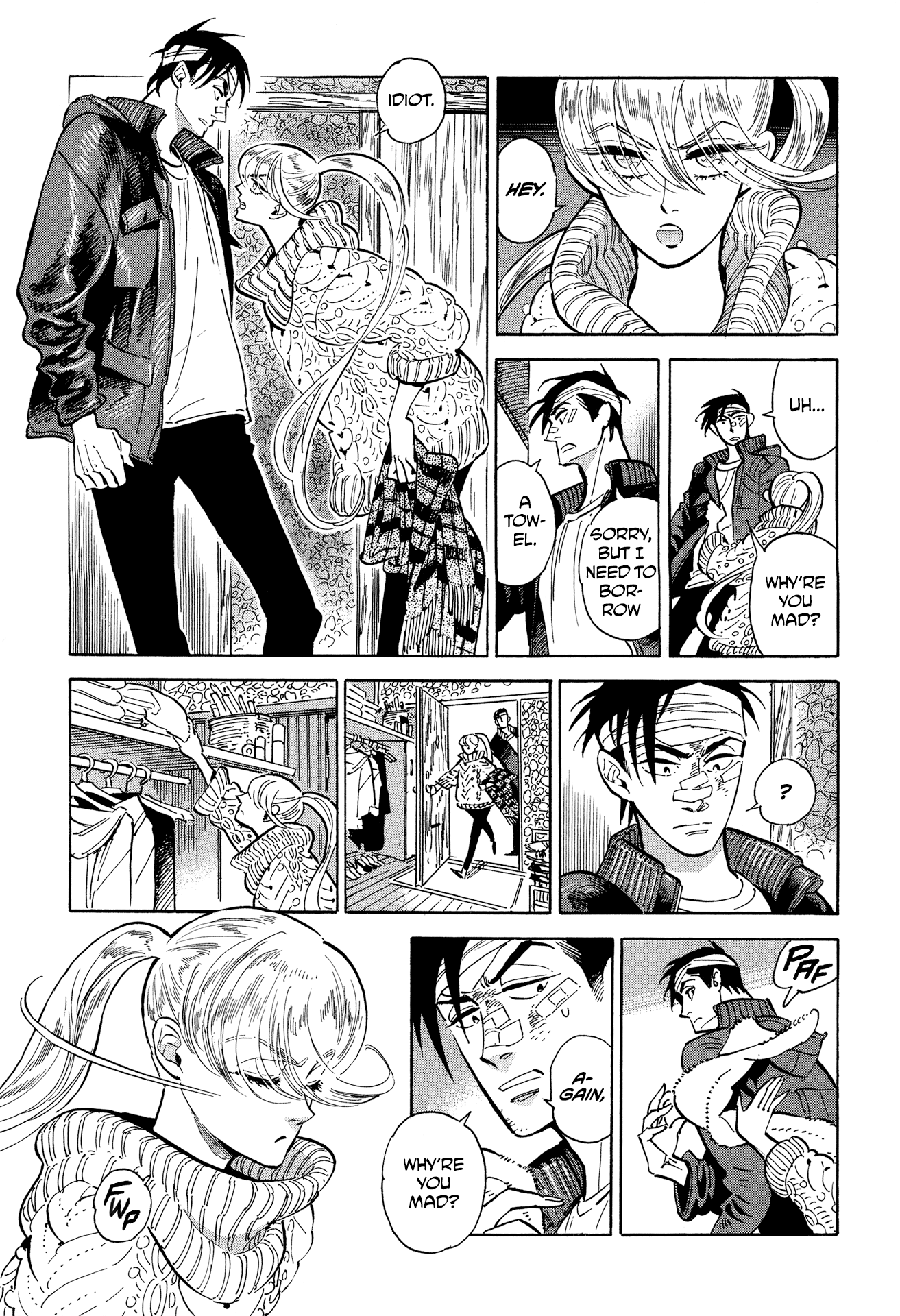 Hokuhokusei Ni Kumo To Ike - Vol.1 Chapter 10: 1°C Ice