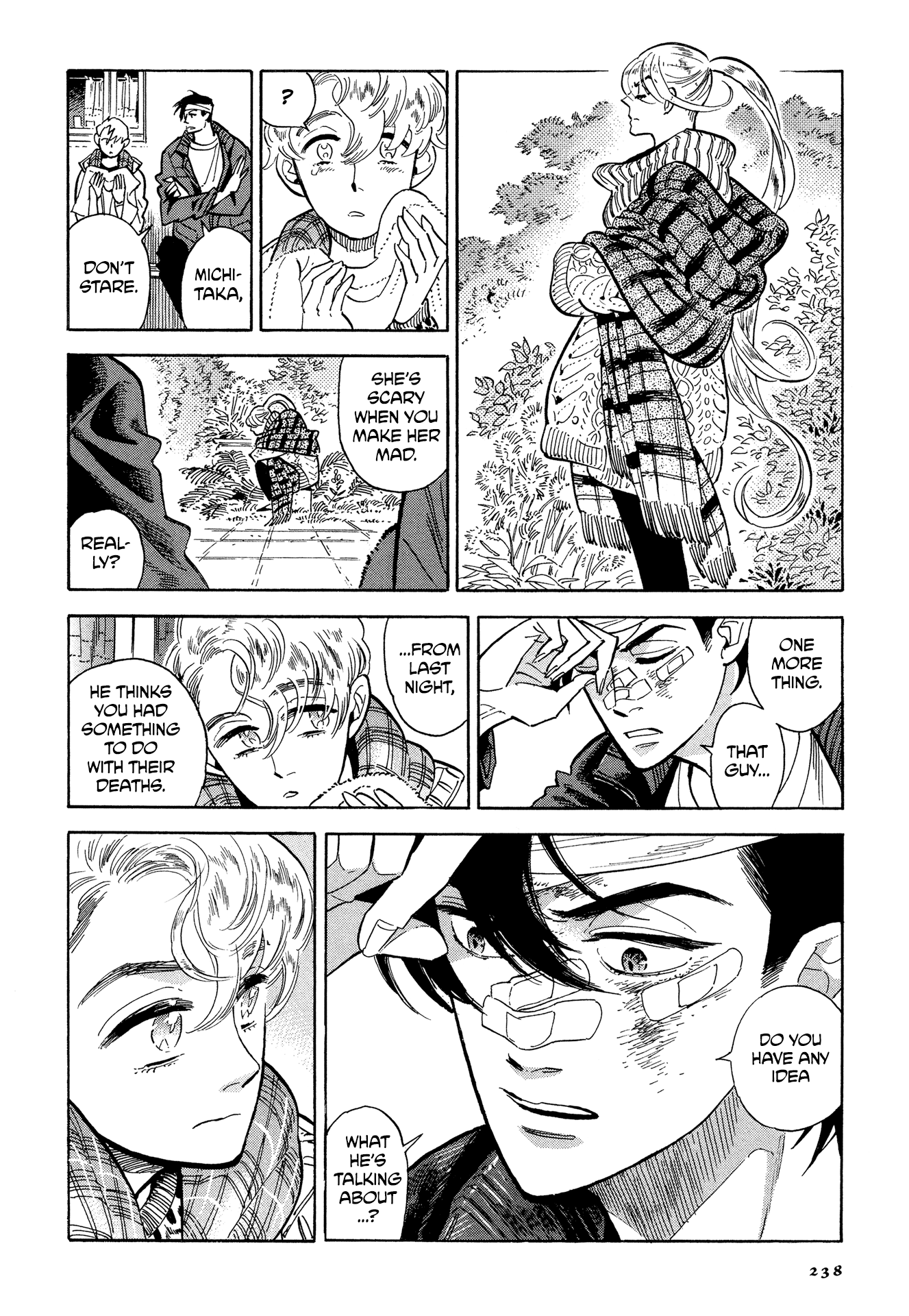 Hokuhokusei Ni Kumo To Ike - Vol.1 Chapter 10: 1°C Ice