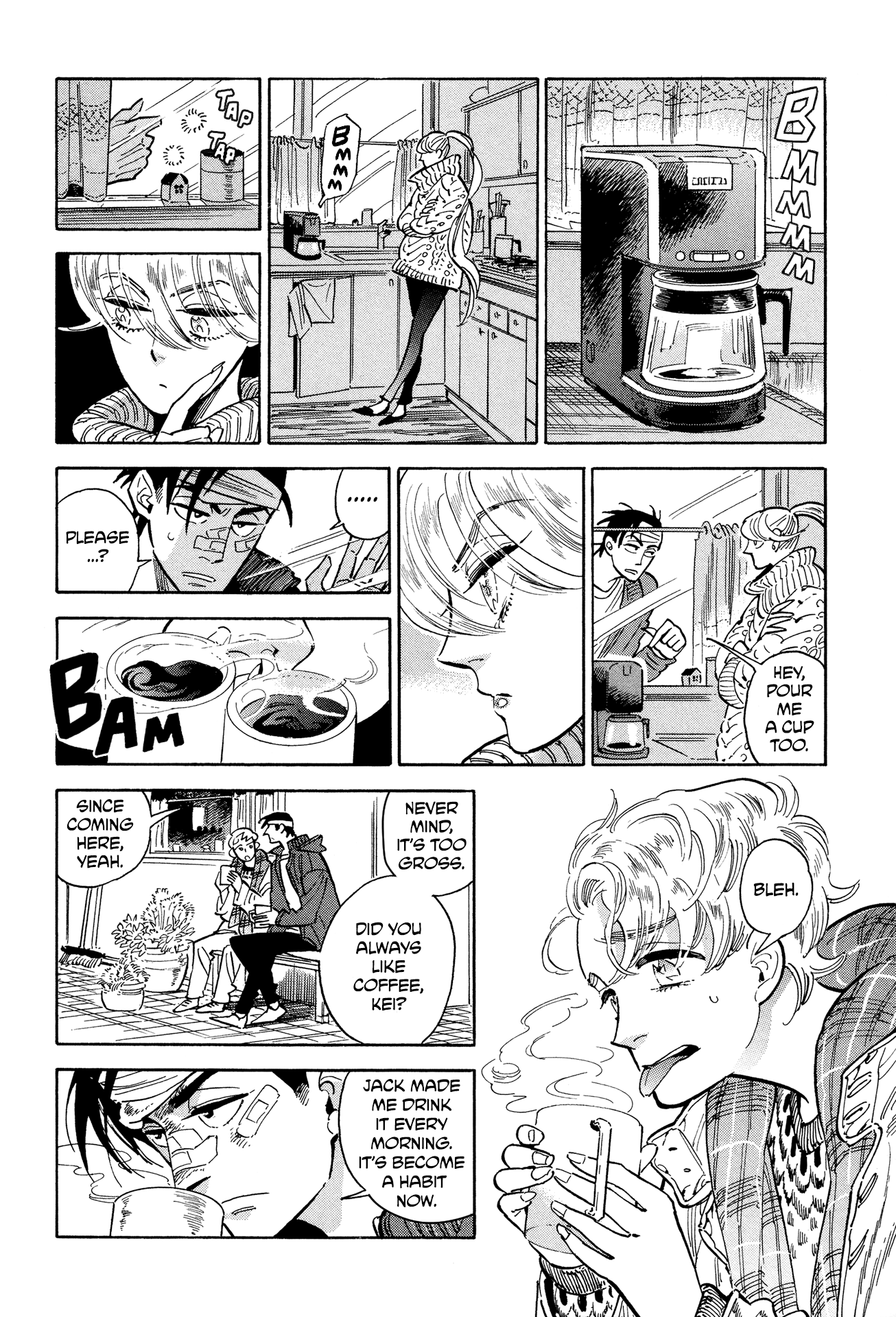 Hokuhokusei Ni Kumo To Ike - Vol.1 Chapter 10: 1°C Ice