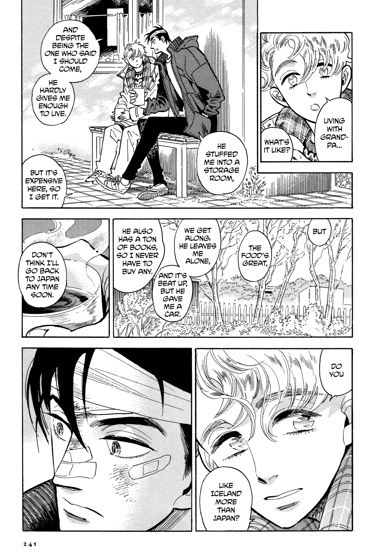 Hokuhokusei Ni Kumo To Ike - Vol.1 Chapter 10: 1°C Ice