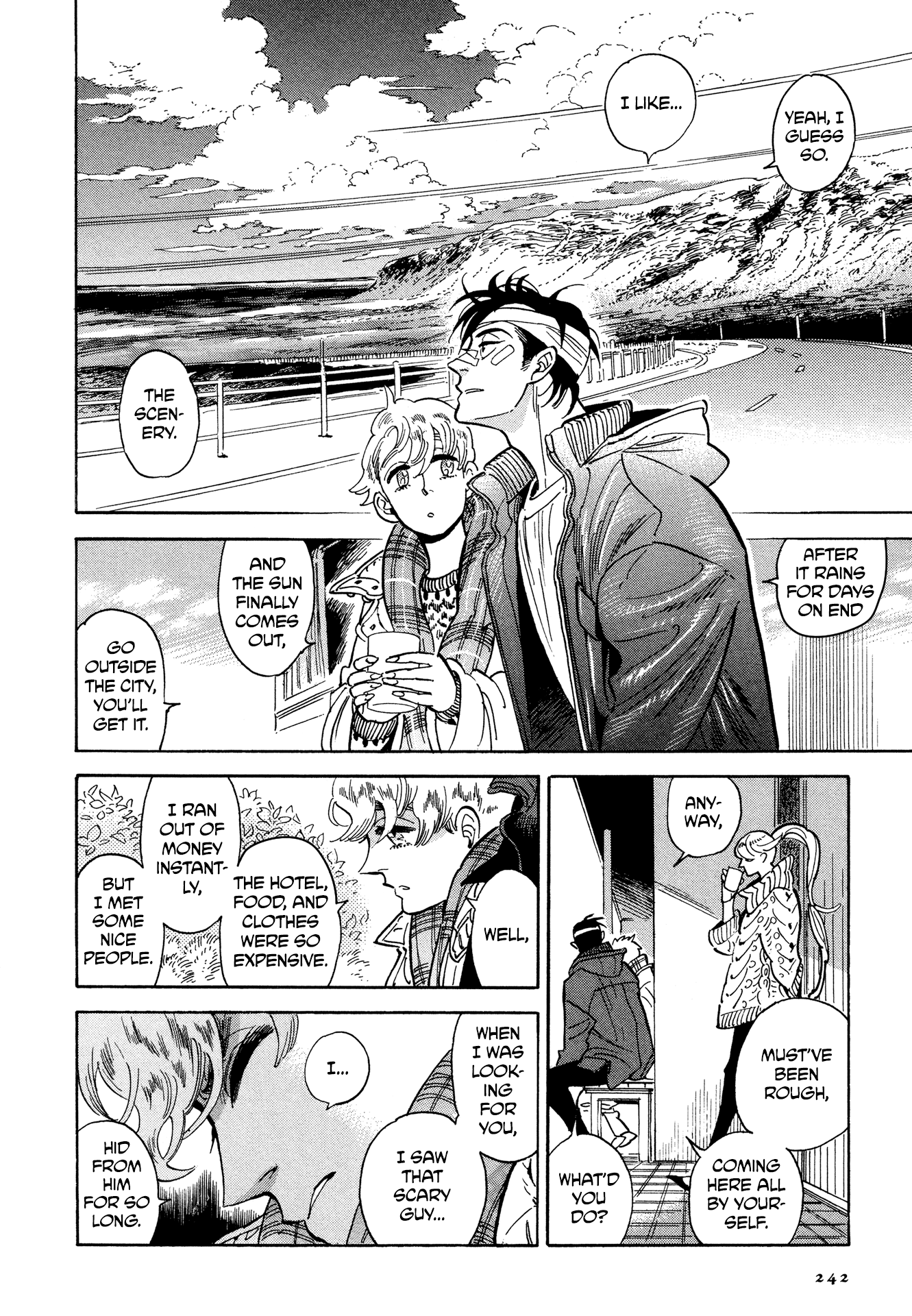 Hokuhokusei Ni Kumo To Ike - Vol.1 Chapter 10: 1°C Ice