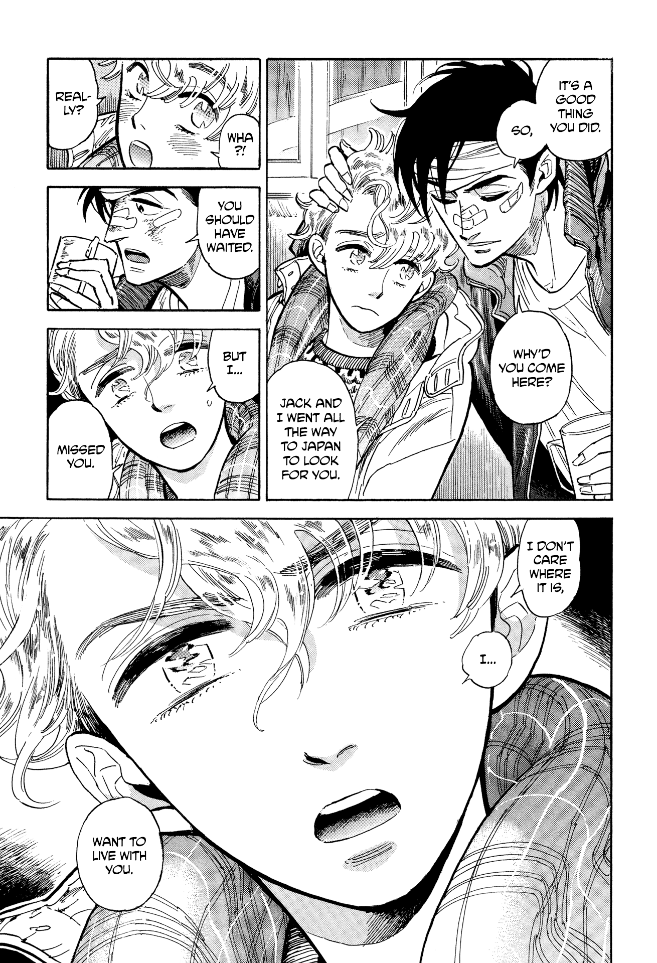 Hokuhokusei Ni Kumo To Ike - Vol.1 Chapter 10: 1°C Ice