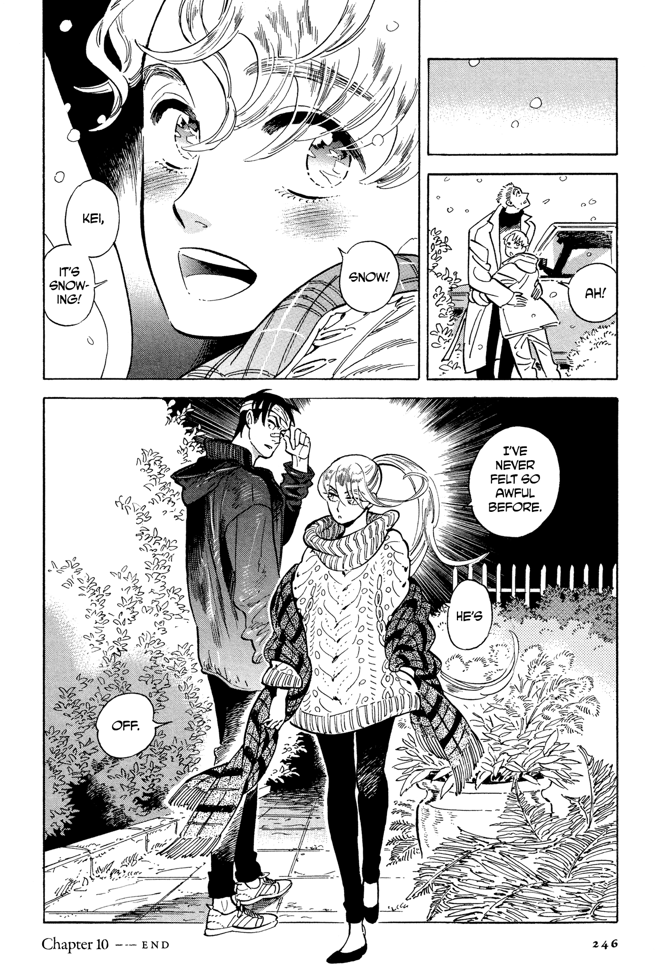 Hokuhokusei Ni Kumo To Ike - Vol.1 Chapter 10: 1°C Ice