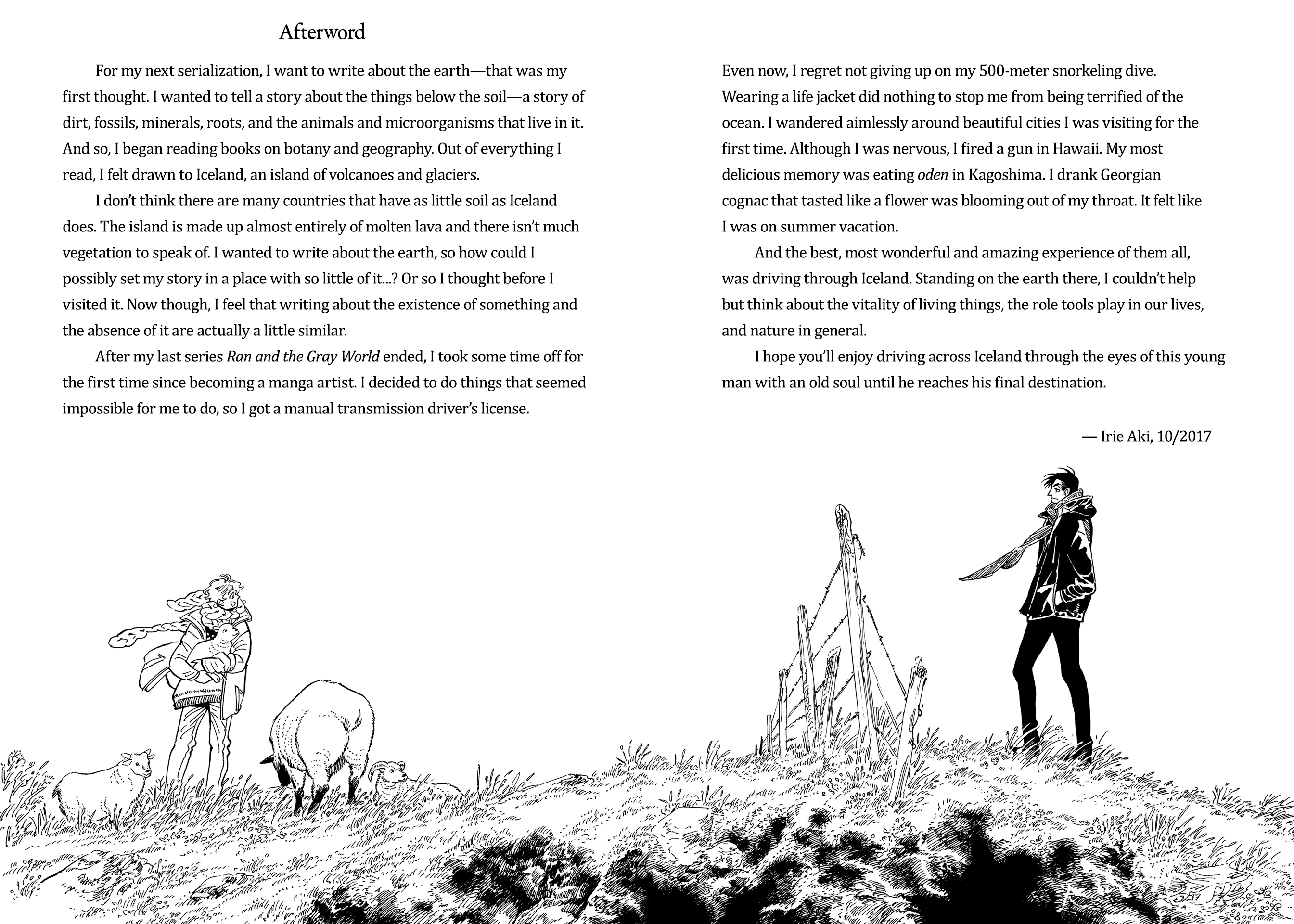 Hokuhokusei Ni Kumo To Ike - Vol.1 Chapter 10: 1°C Ice