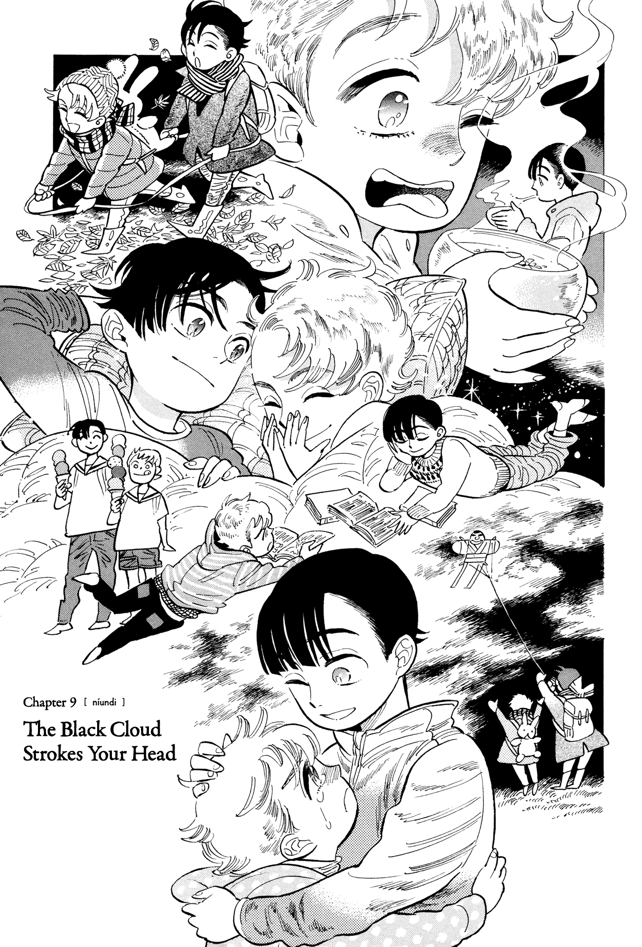 Hokuhokusei Ni Kumo To Ike - Vol.1 Chapter 9: The Black Cloud Strokes Your Head