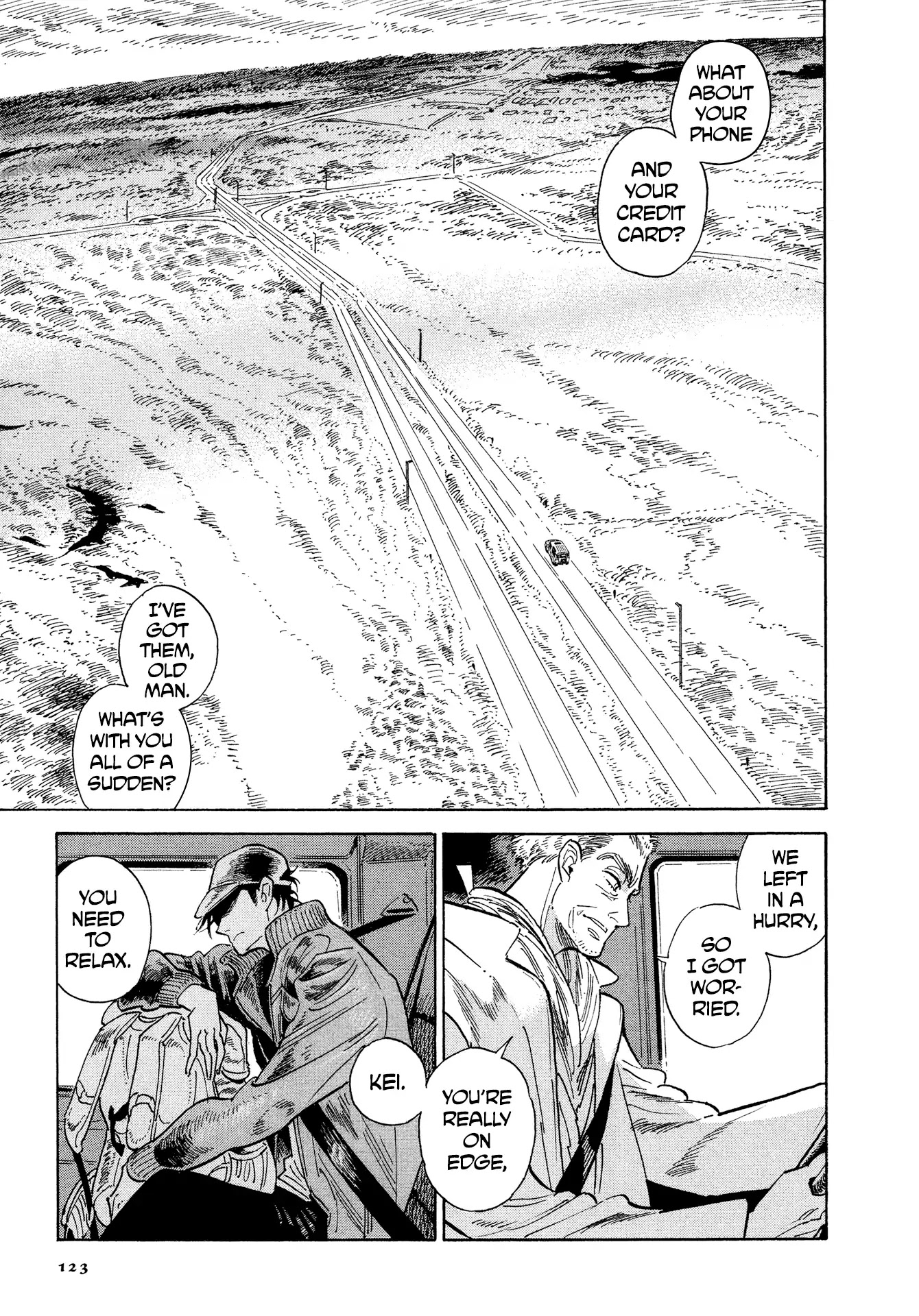 Hokuhokusei Ni Kumo To Ike - Chapter 6