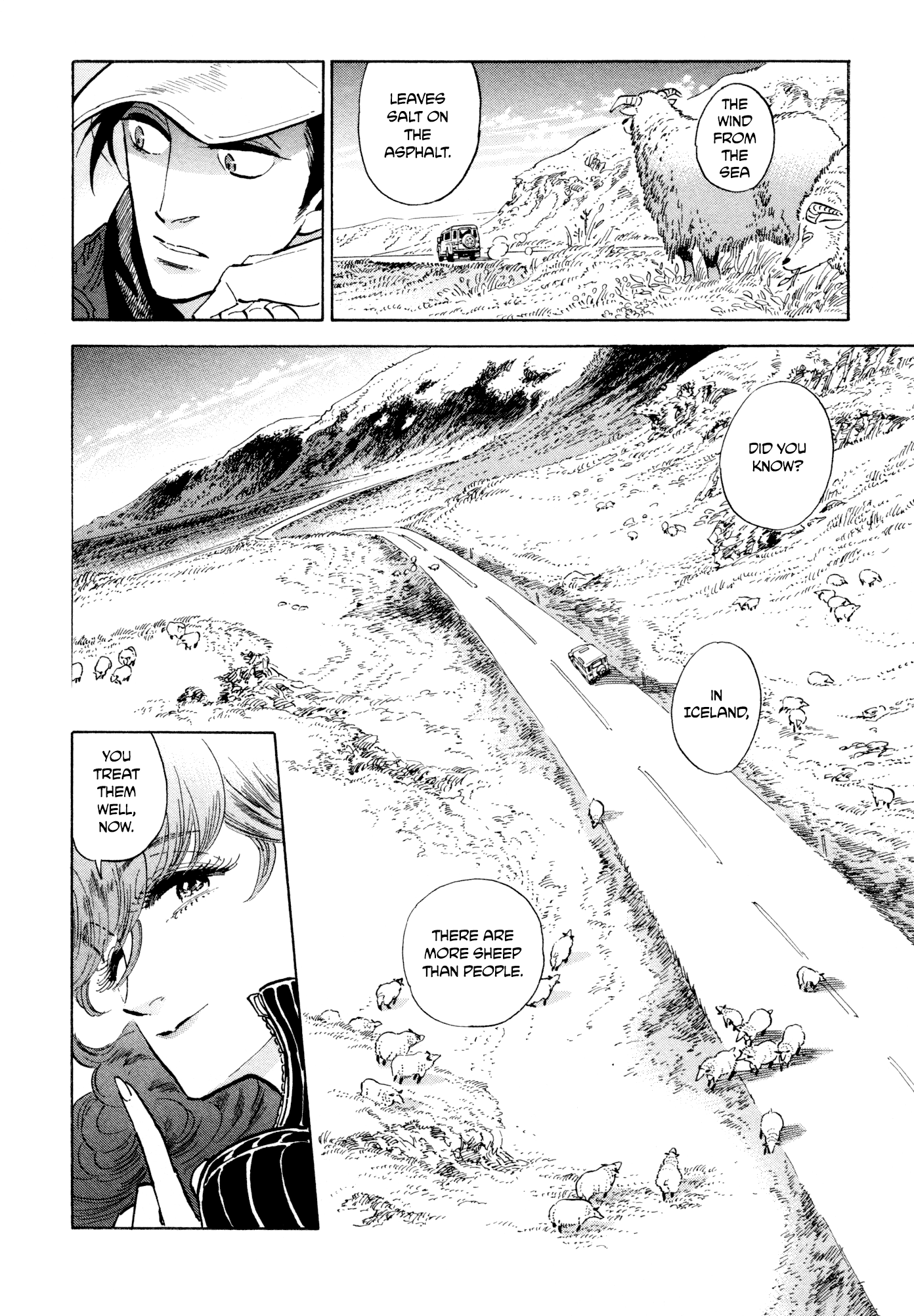 Hokuhokusei Ni Kumo To Ike - Chapter 11: Morning, Night, And Sheep