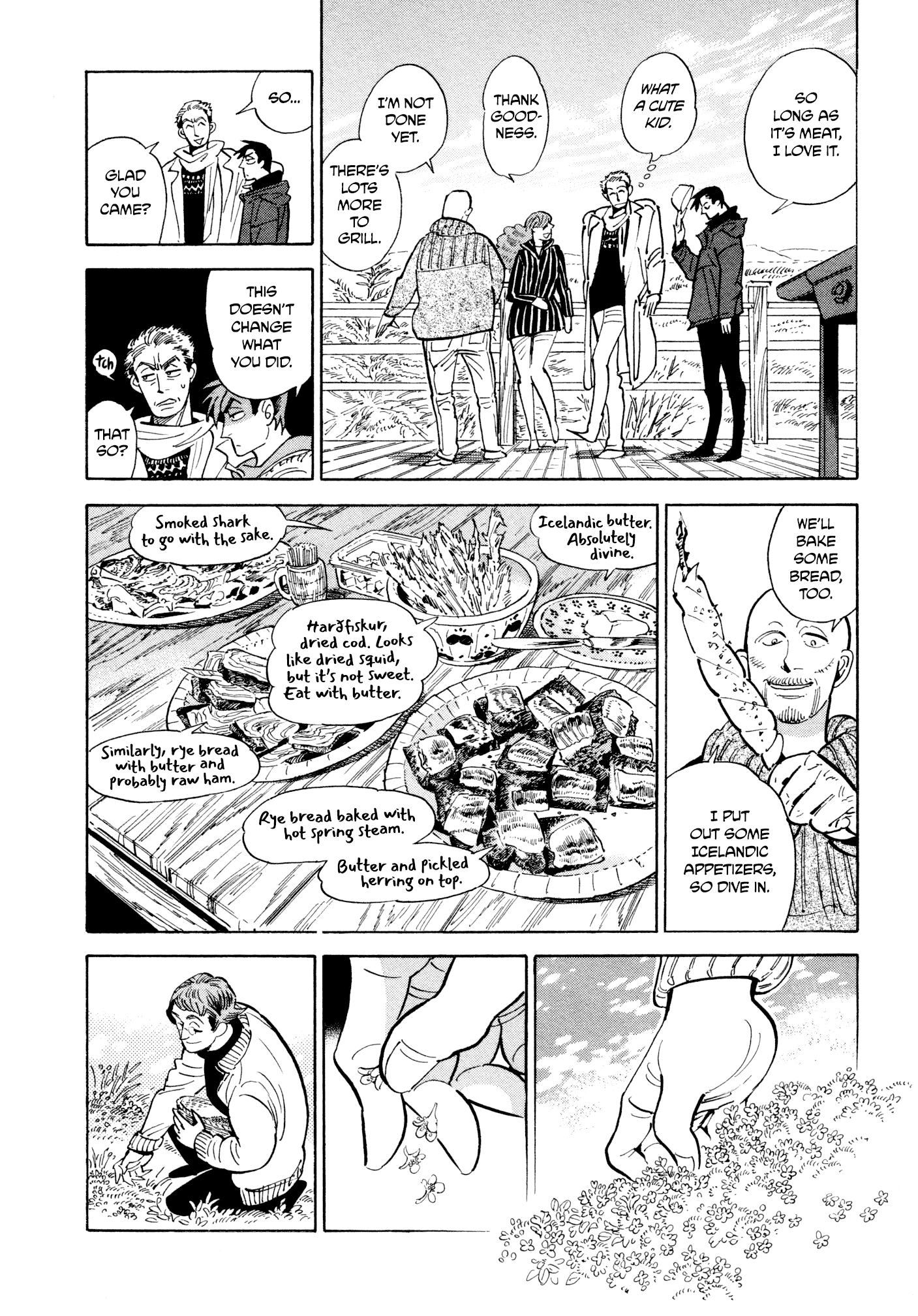 Hokuhokusei Ni Kumo To Ike - Chapter 11: Morning, Night, And Sheep