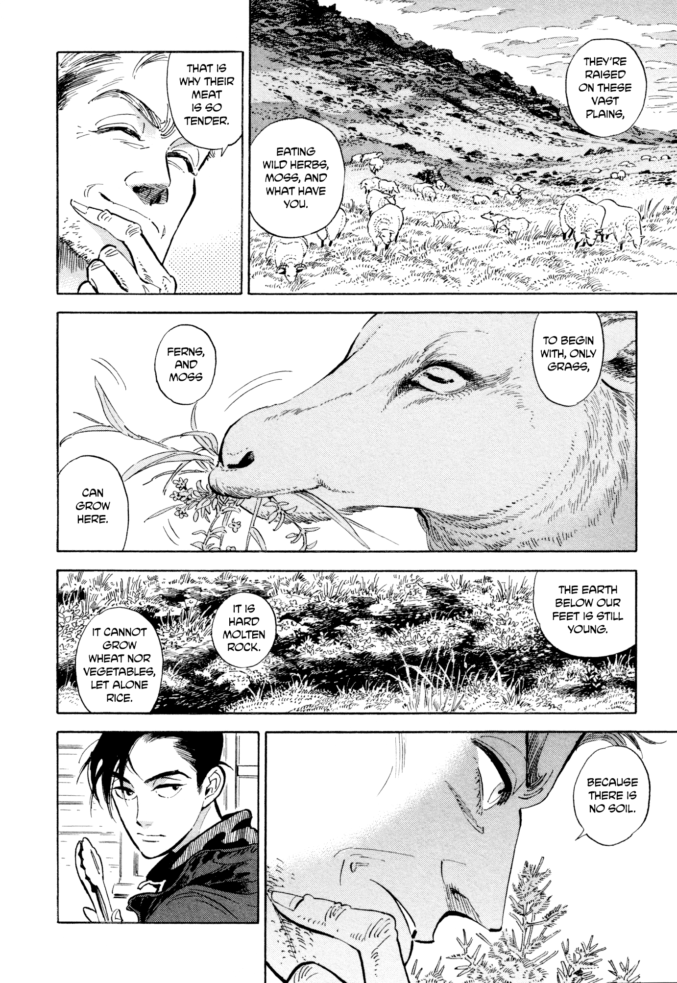 Hokuhokusei Ni Kumo To Ike - Chapter 11: Morning, Night, And Sheep