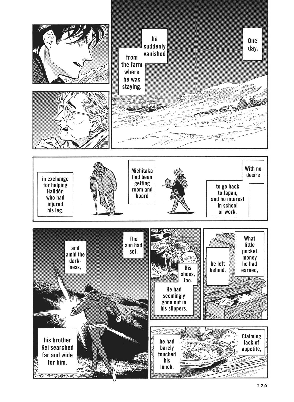 Hokuhokusei Ni Kumo To Ike - Chapter 31