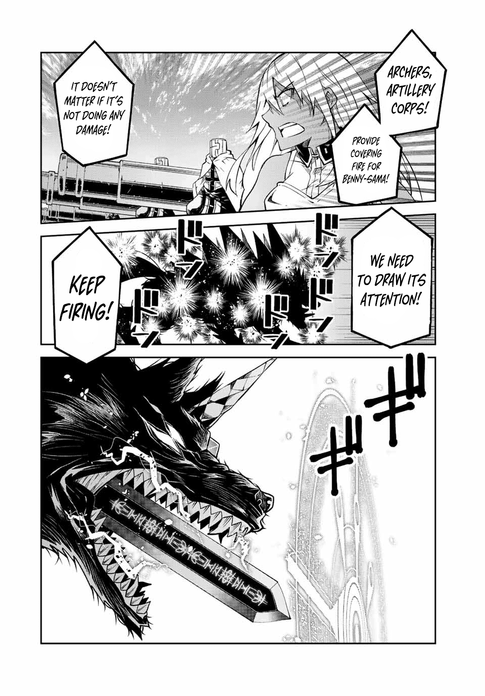 The Weakest Occupation "Blacksmith," But It's Actually The Strongest - Chapter 115: Final Attack