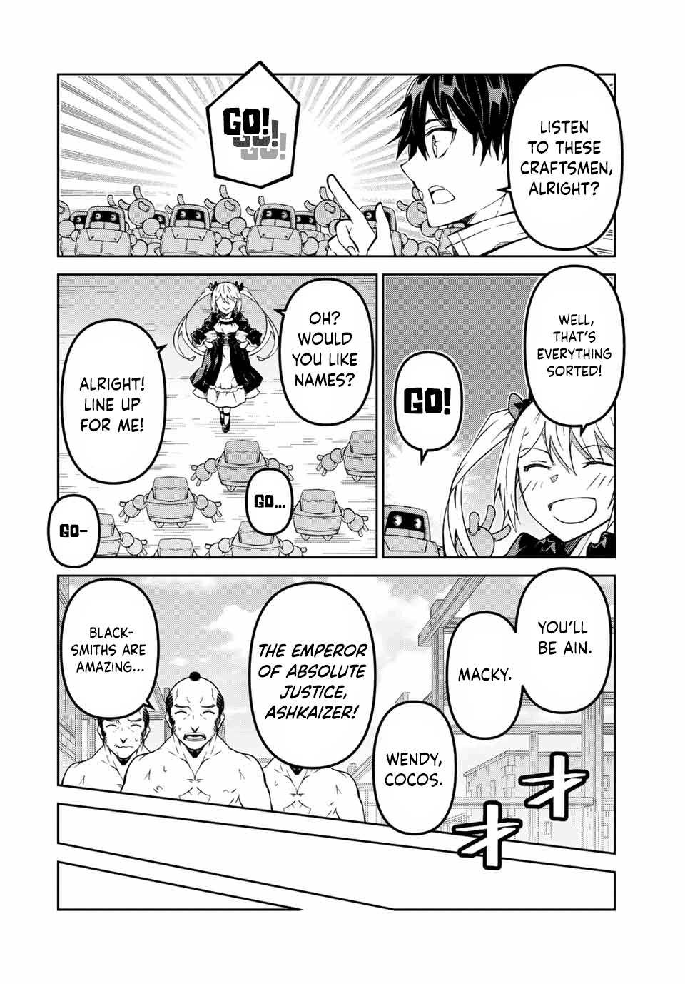 The Weakest Occupation "Blacksmith," But It's Actually The Strongest - Chapter 140: Golem Squad