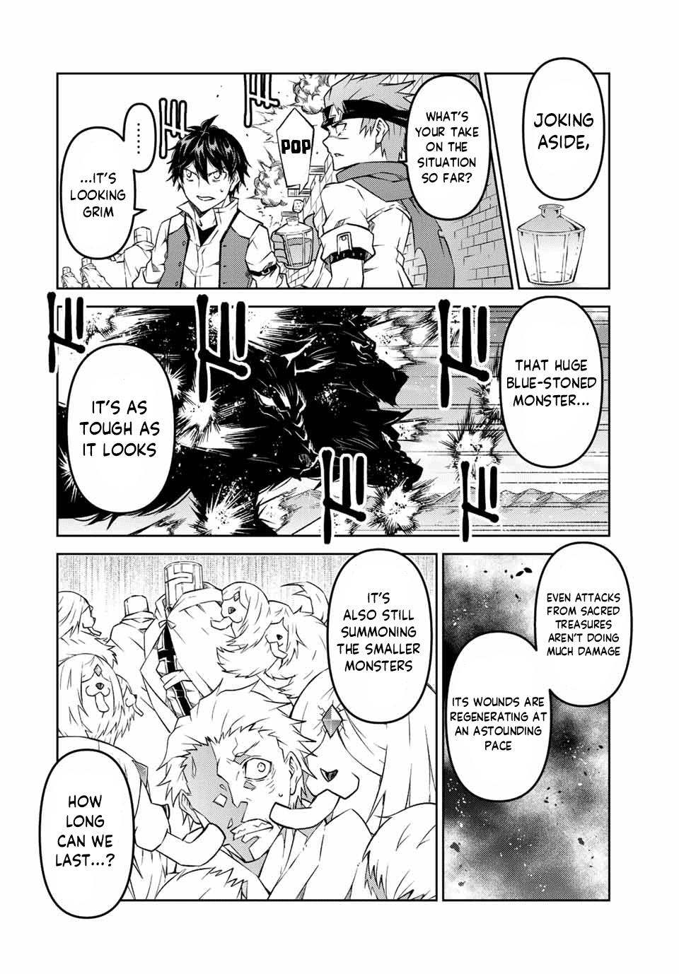 The Weakest Occupation "Blacksmith," But It's Actually The Strongest - Chapter 109: The Hero's Strike