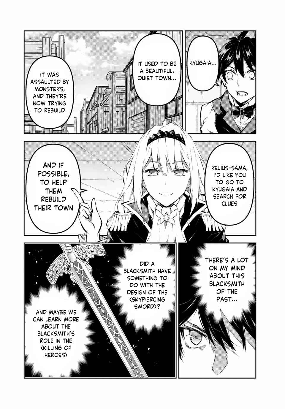 The Weakest Occupation "Blacksmith," But It's Actually The Strongest - Chapter 127