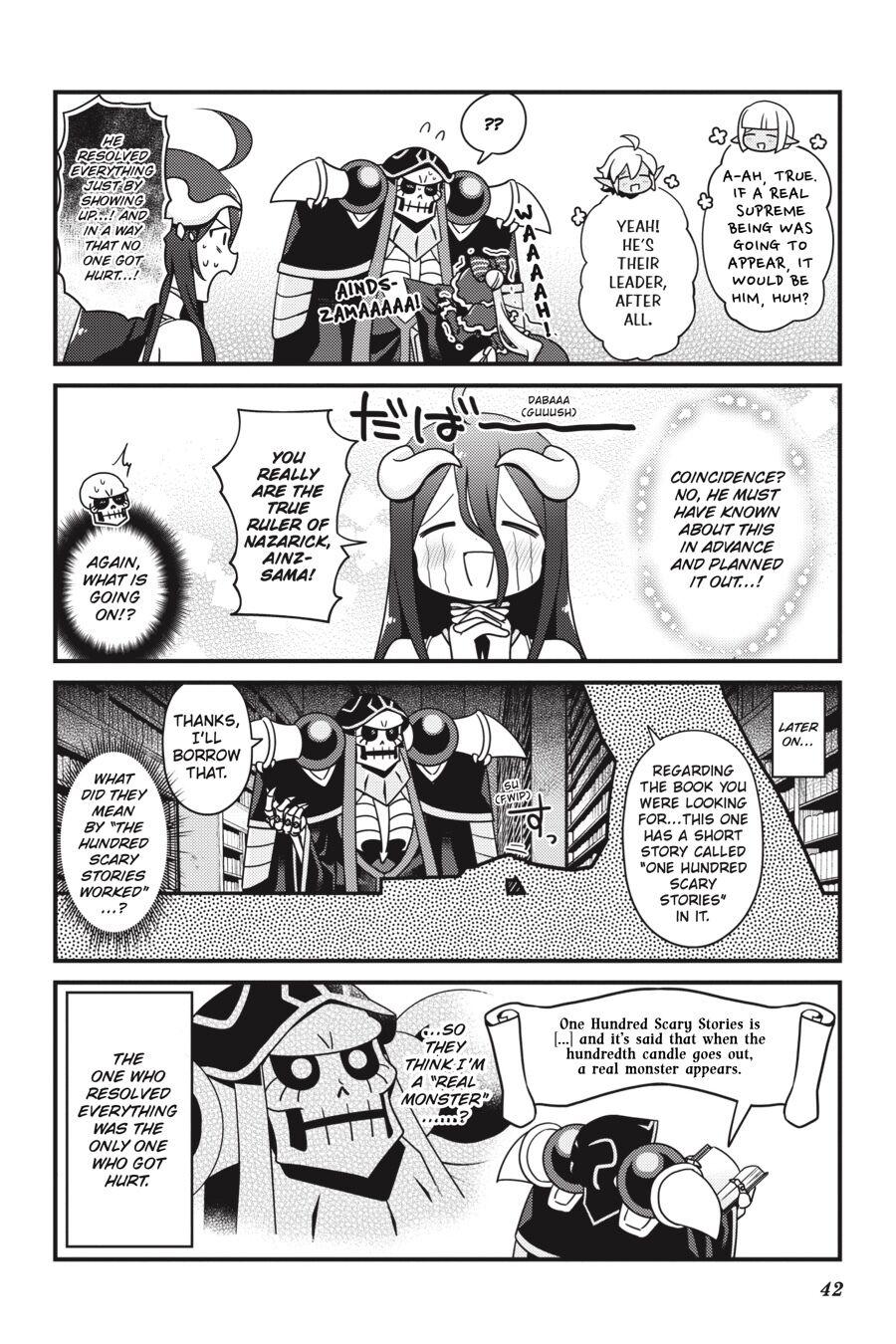 Overlord The Undead King Oh! - Chapter 26