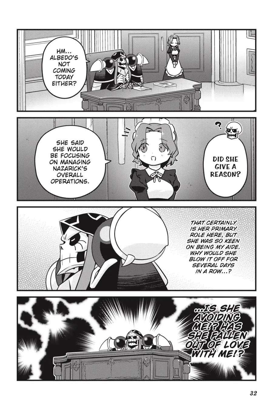 Overlord The Undead King Oh! - Chapter 56