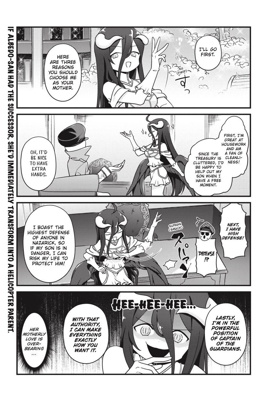 Overlord The Undead King Oh! - Chapter 21