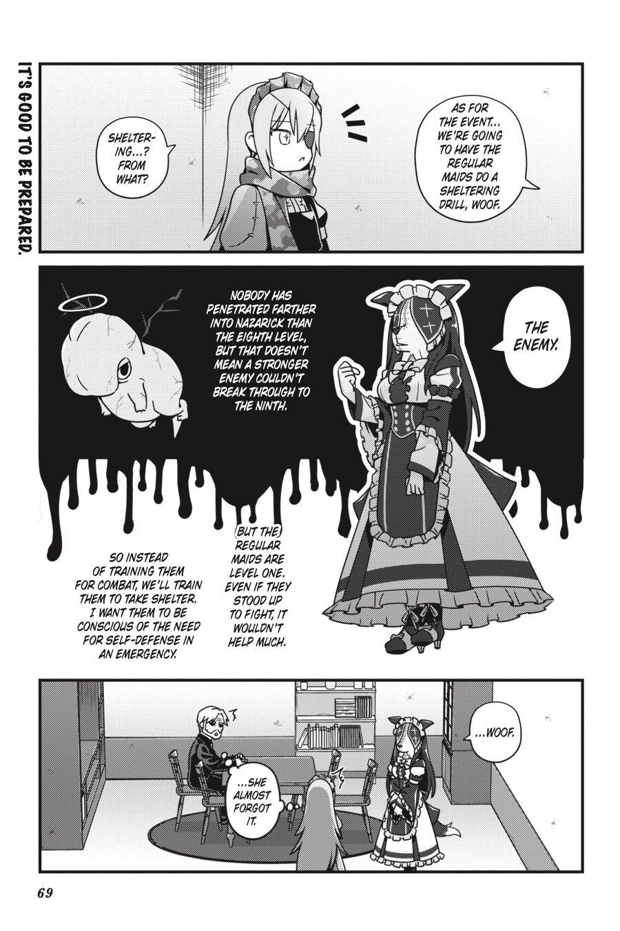 Overlord The Undead King Oh! - Chapter 28