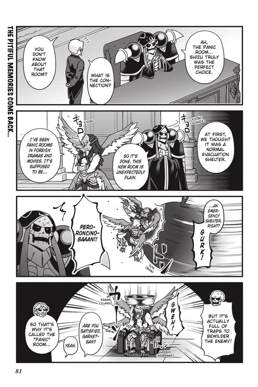 Overlord The Undead King Oh! - Chapter 28