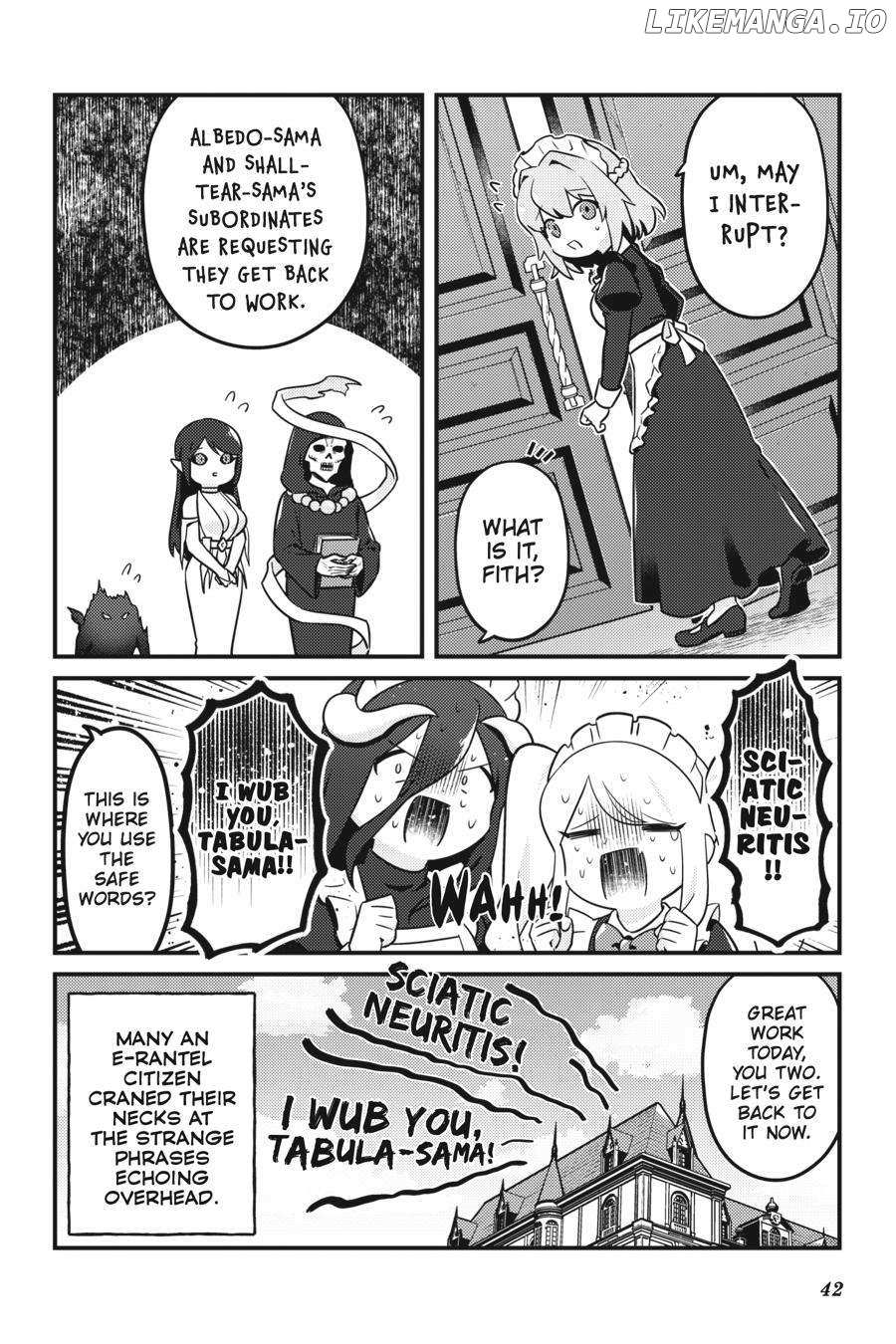 Overlord The Undead King Oh! - Chapter 68