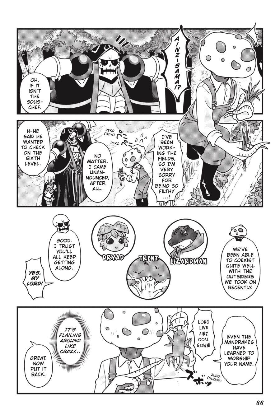 Overlord The Undead King Oh! - Chapter 35