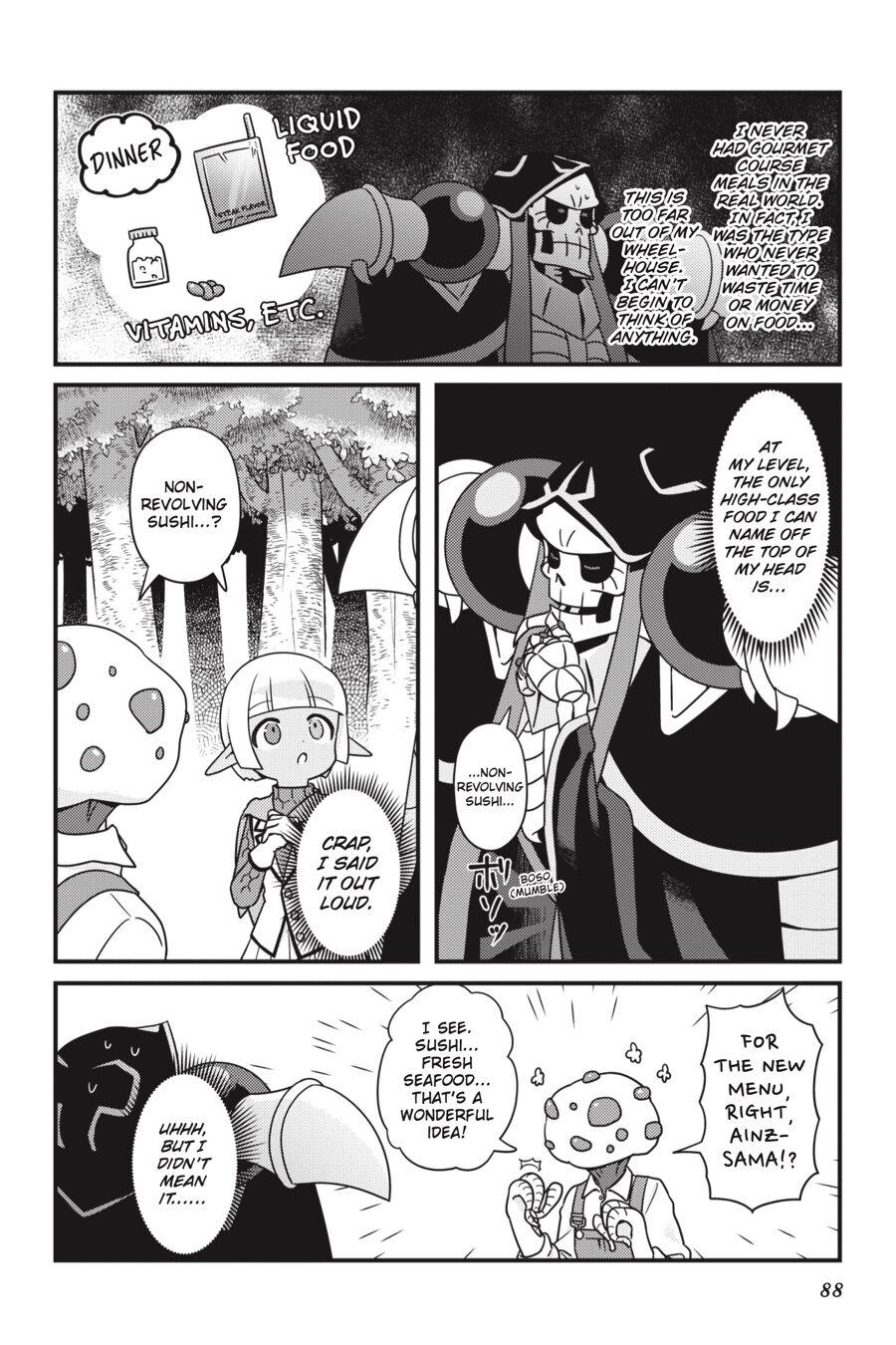 Overlord The Undead King Oh! - Chapter 35