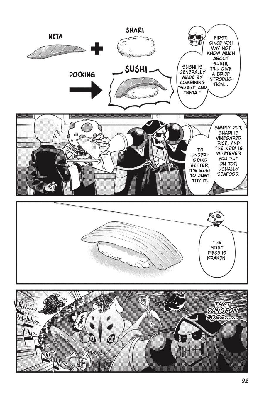 Overlord The Undead King Oh! - Chapter 35