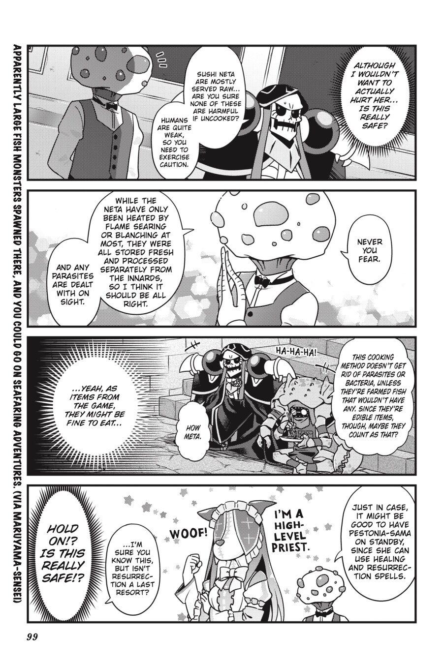 Overlord The Undead King Oh! - Chapter 35