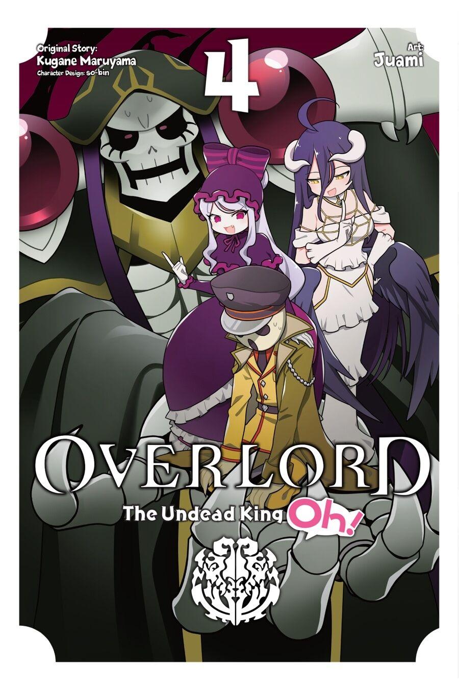 Overlord The Undead King Oh! - Chapter 19