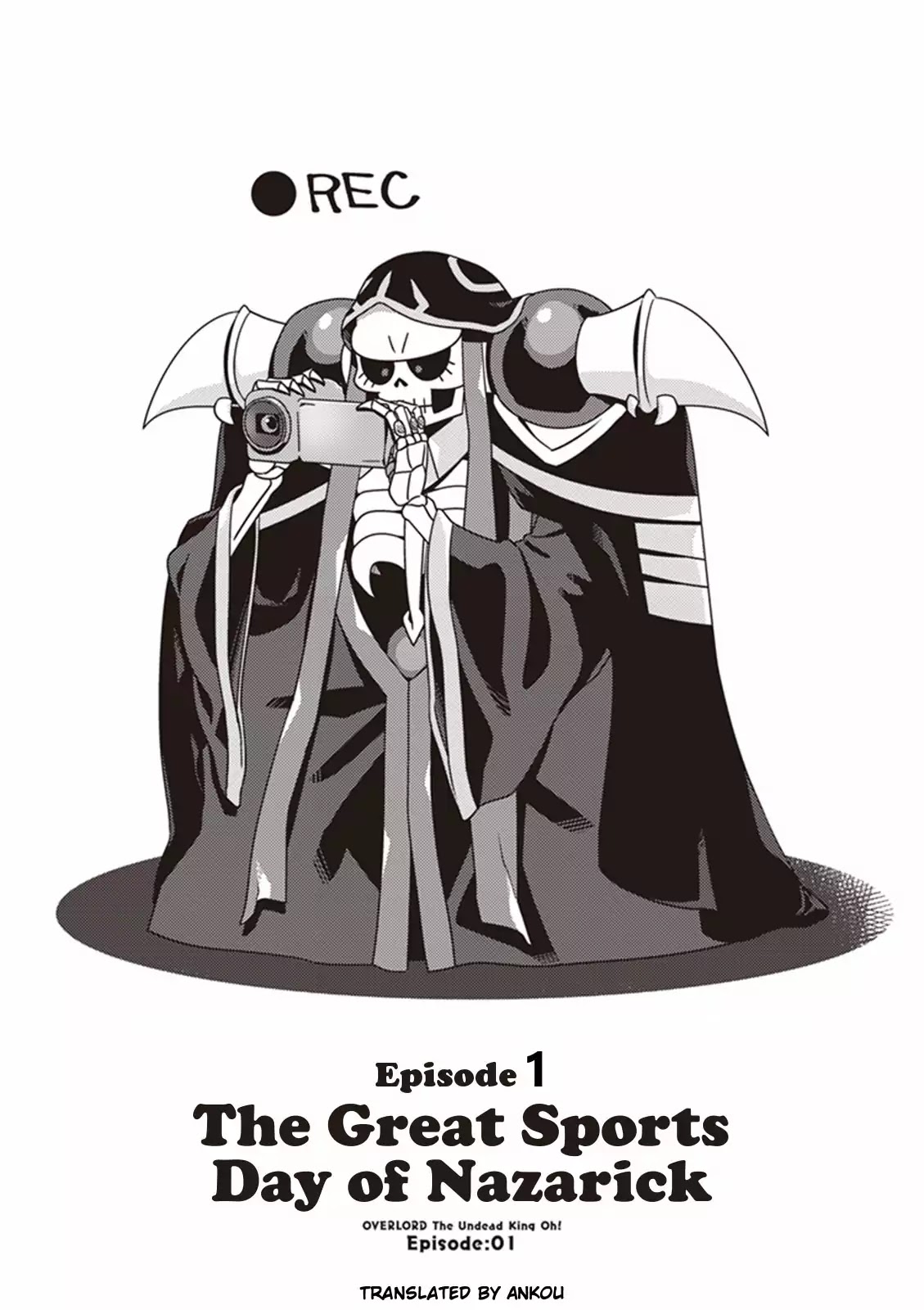 Overlord The Undead King Oh! - Chapter 1: The Great Sports Day Of Nazarick