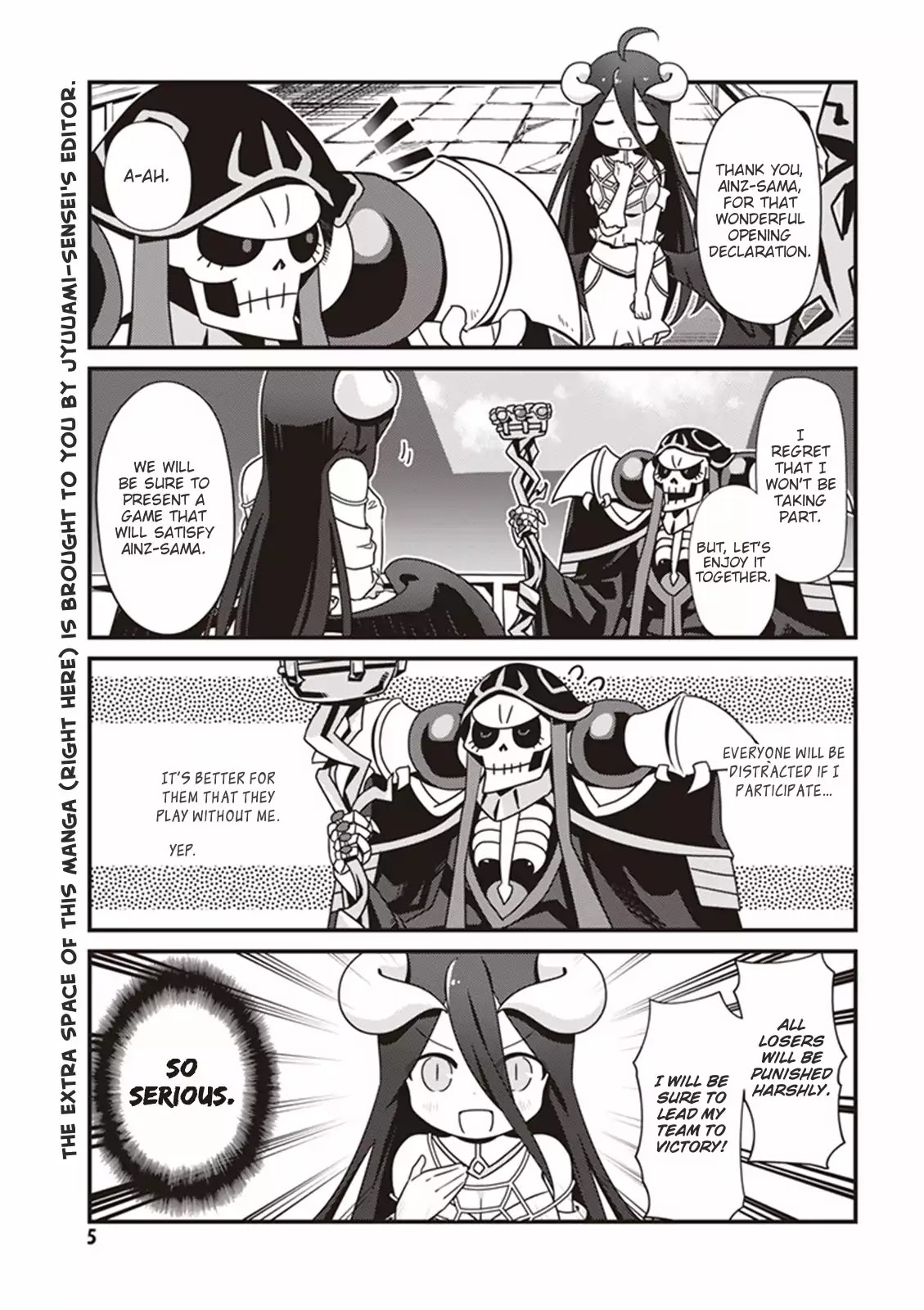 Overlord The Undead King Oh! - Chapter 1: The Great Sports Day Of Nazarick