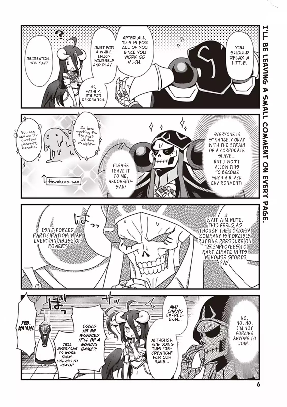 Overlord The Undead King Oh! - Chapter 1: The Great Sports Day Of Nazarick