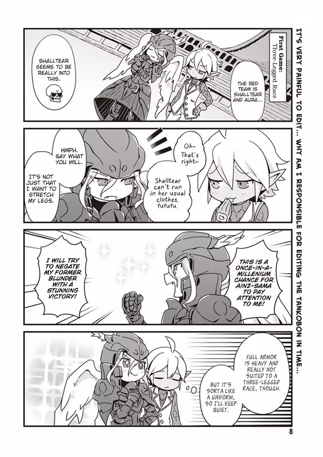 Overlord The Undead King Oh! - Chapter 1: The Great Sports Day Of Nazarick