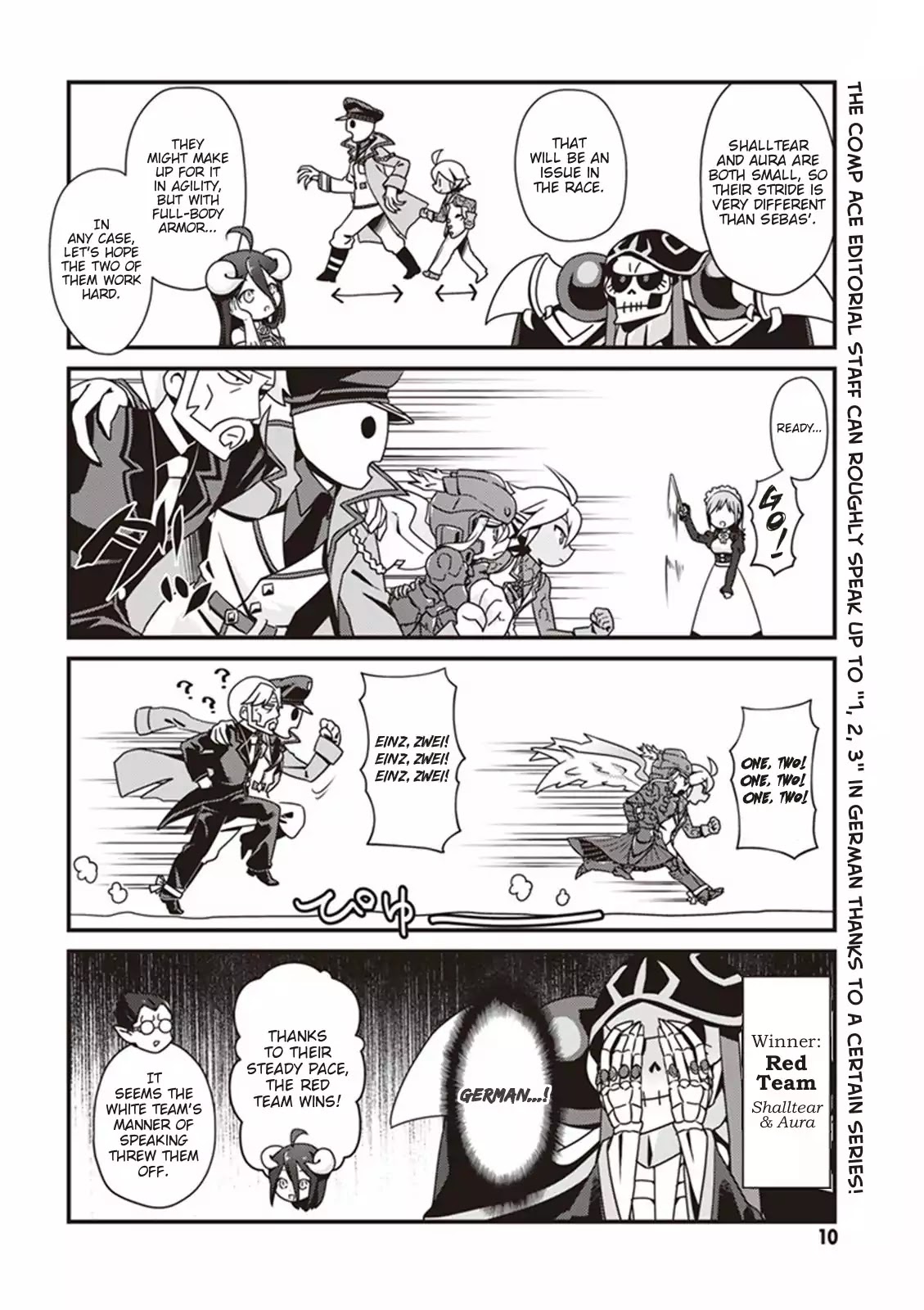 Overlord The Undead King Oh! - Chapter 1: The Great Sports Day Of Nazarick