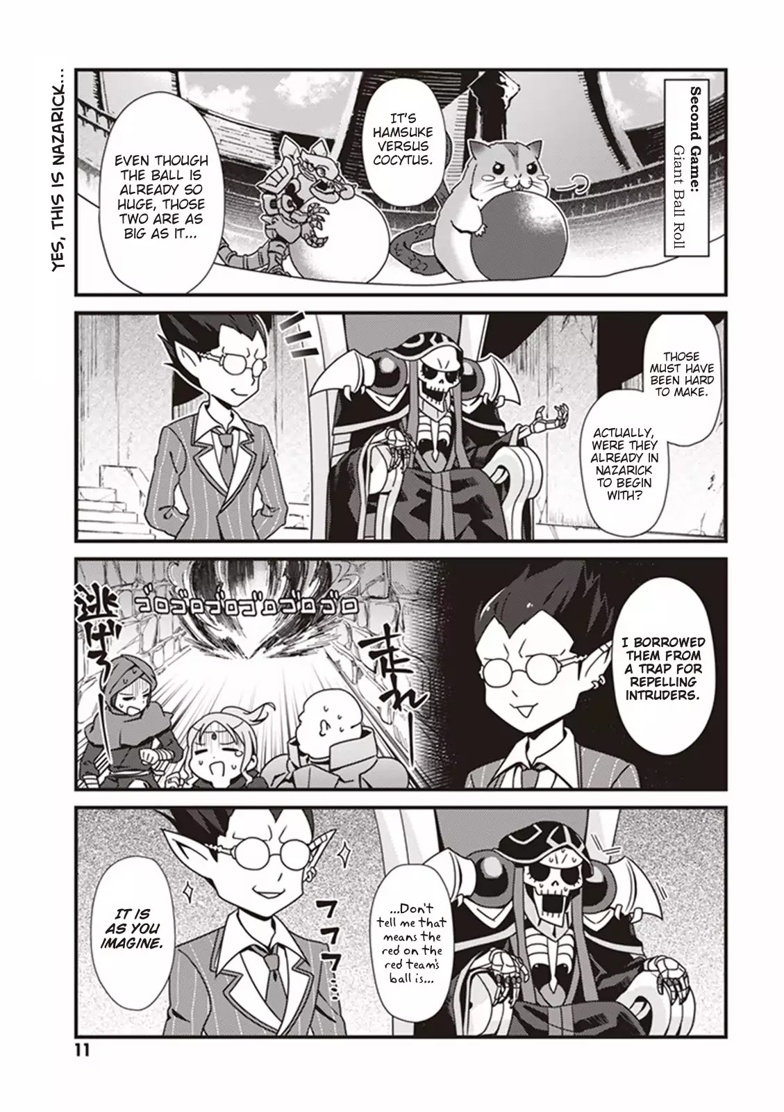 Overlord The Undead King Oh! - Chapter 1: The Great Sports Day Of Nazarick