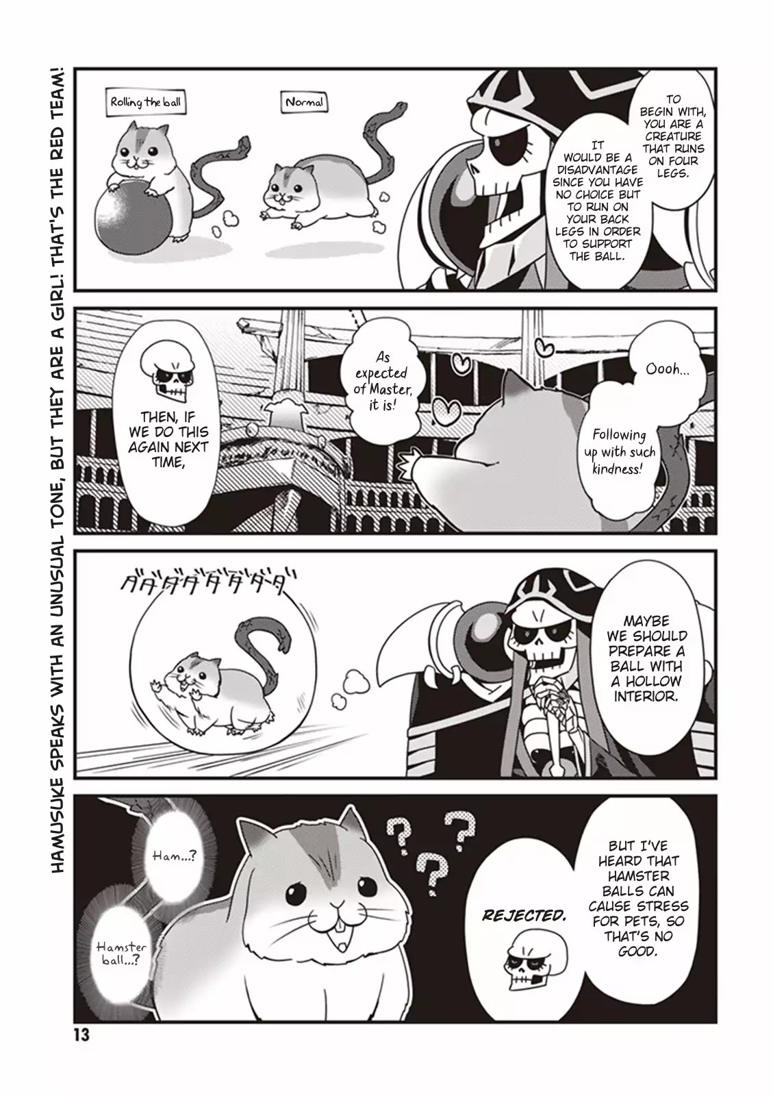 Overlord The Undead King Oh! - Chapter 1: The Great Sports Day Of Nazarick