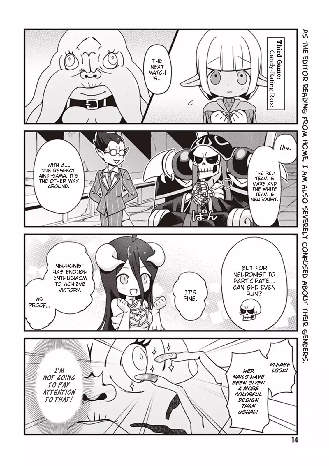 Overlord The Undead King Oh! - Chapter 1: The Great Sports Day Of Nazarick