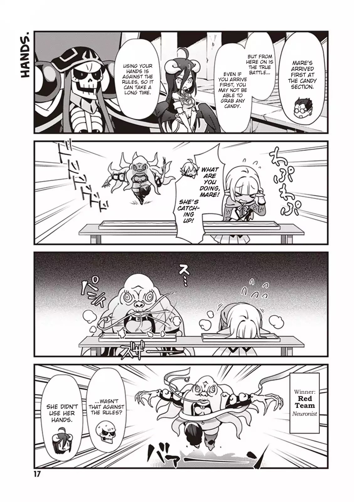 Overlord The Undead King Oh! - Chapter 1: The Great Sports Day Of Nazarick