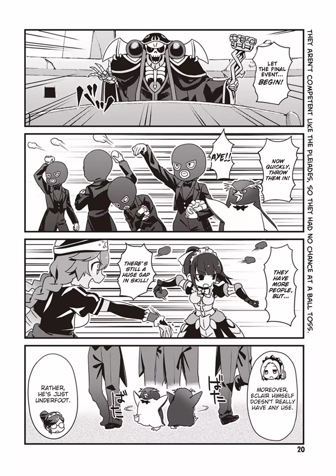 Overlord The Undead King Oh! - Chapter 1: The Great Sports Day Of Nazarick