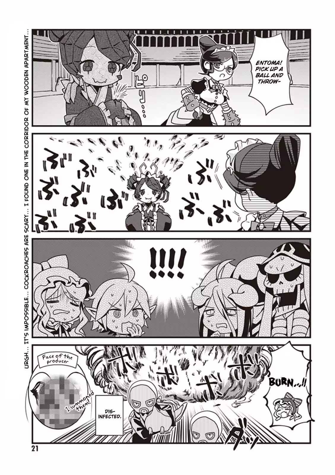 Overlord The Undead King Oh! - Chapter 1: The Great Sports Day Of Nazarick