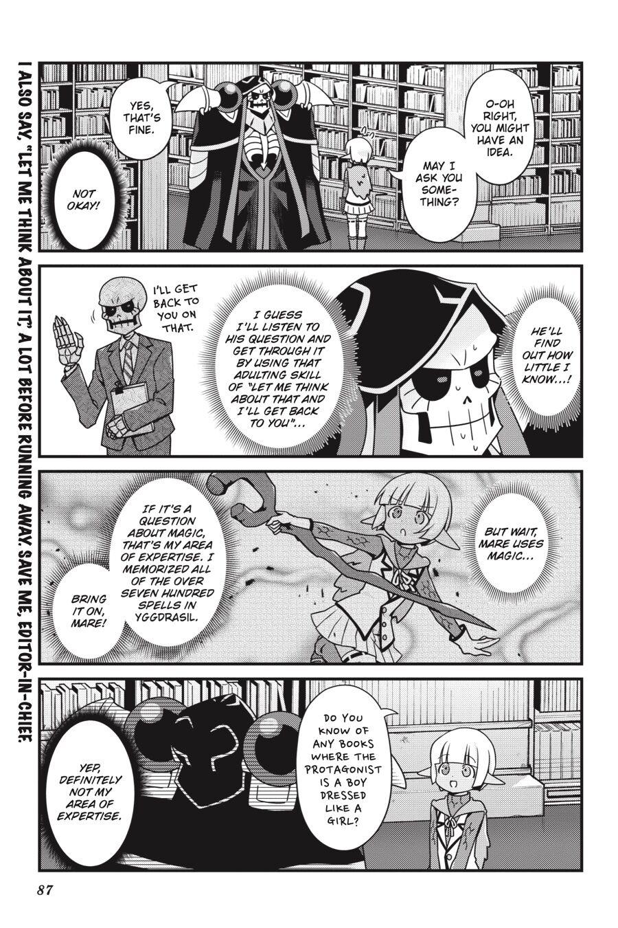 Overlord The Undead King Oh! - Chapter 23