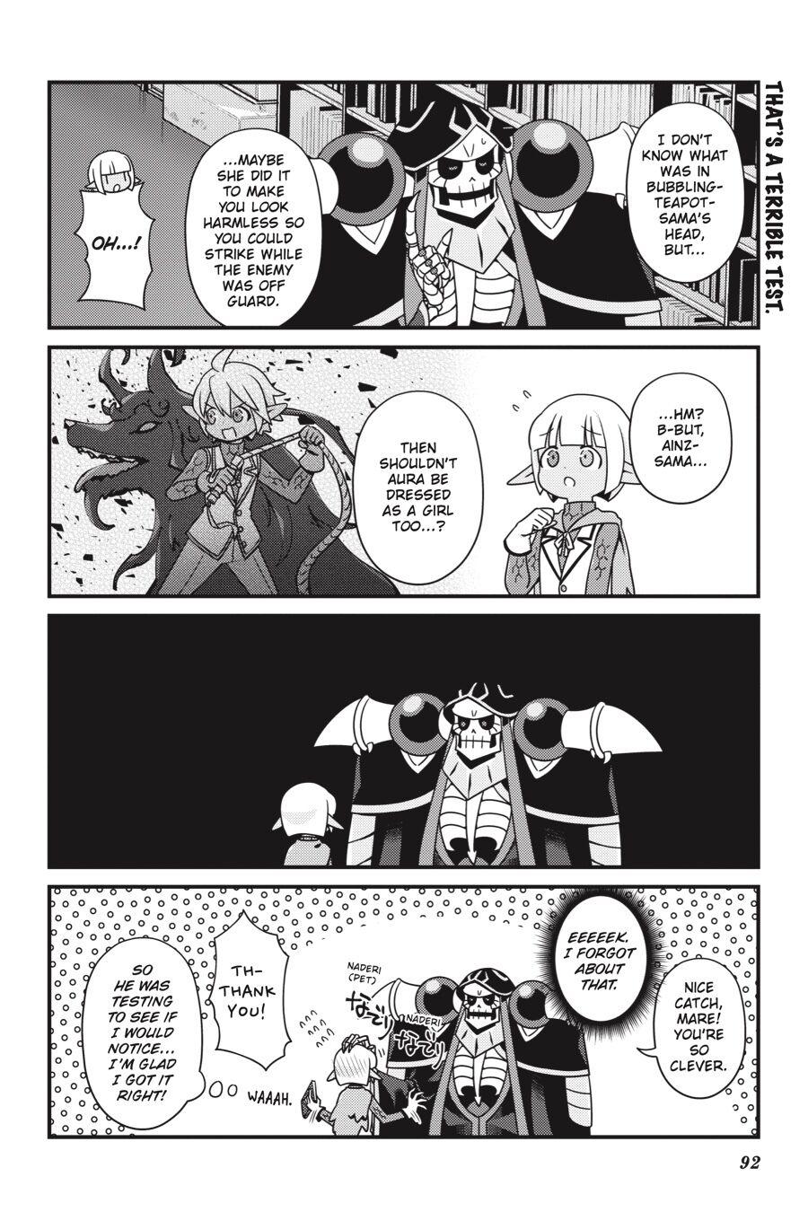 Overlord The Undead King Oh! - Chapter 23